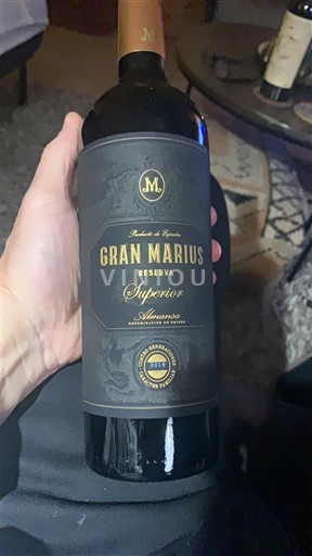 Castilla-La Mancha Almansa Gran Marius Reserva Superior Không niên vụ