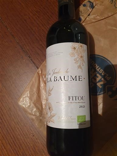 Langvedok Fitou Les Jardins de La Baume 2021