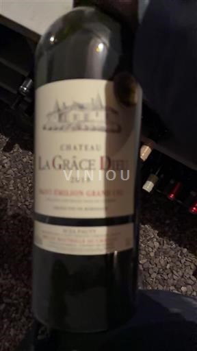 Bordeaux Saint-Émilion Grand Cru Château La Grâce Dieu 2019