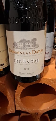 Rhônedalen Gigondas Domaine La Daysse 2023