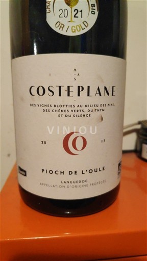Languedoque Languedoc Costeplane Pioch de l'Oule 2017