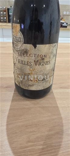 Rhônedalen Côtes du Rhône L'Ange Sélection Vieilles Vignes 2019