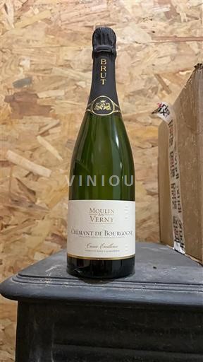Borgonha Crémant da Borgonha Moulin Verny Excellence Não Sazonado