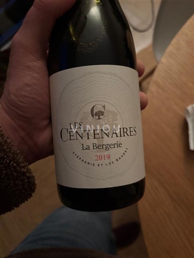 Rhônevallei Costières de Nîmes Germánie et Luc Baudet Les Centenaires La Bergerie 2019