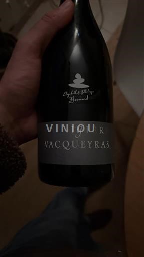 Thung lũng Rhône Vacqueyras Domaine Le Sang des Cailloux LIGIER 2022