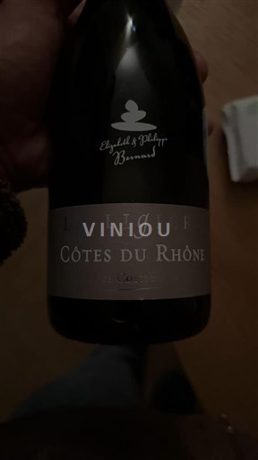 Rhônedalen Côtes du Rhône Elizabeth & Philippe Bernard La Ligière 2022