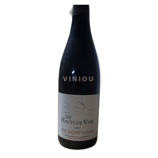 Languedoc Pic-saint-loup Les Hauts de Vere 2020