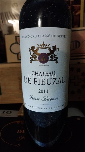 Bordeaux Pessac-Léognan Château Fieuzal 2013