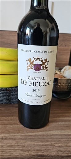 Vin Pessac-Léognan Château Fieuzal - 1990 - Avis, conseil