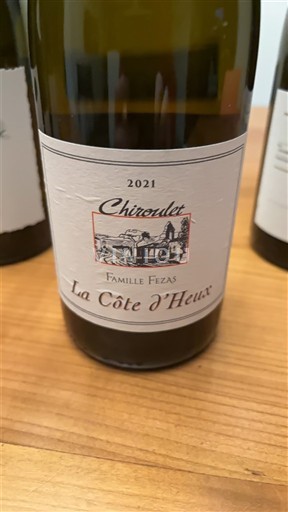 Tây Nam Côtes de Gascogne Chiroulet La Côte d'Heux 2021