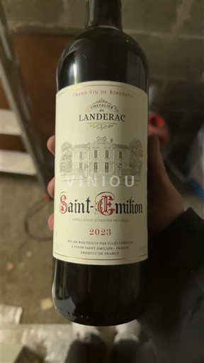 Bordeaux Saint-Émilion Landerac 2023