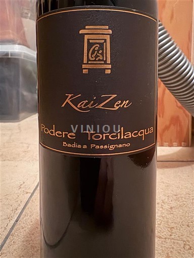 Toscana Chianti Classico Podere Torcilacqua KaiZen Não Sazonado