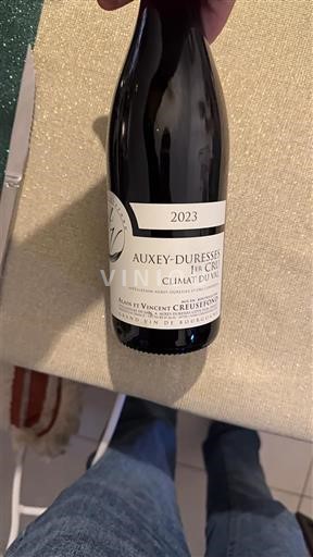 Borgoña No especificado Premier Cru Domaine Alain et Vincent Creusefond Climat du Val 2023