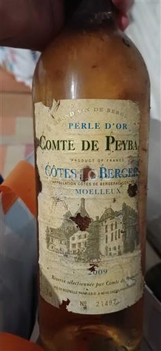 Jihozápad Côtes-de-bergerac Comte de Peybac Perle d'Or 2009