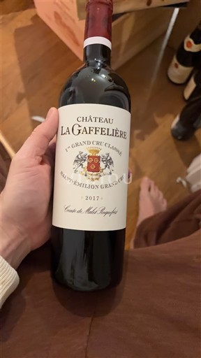 Бордо Сент-Емільйон Гран Крю Premier Cru Château La Gaffelière 2017