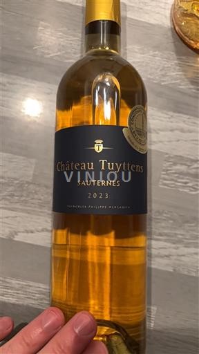 Bordeaux Sauternes Château Tuyttens 2023