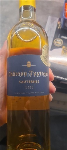 Bordeaux Sauternes Château Tuyttens 2023