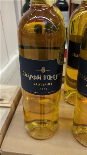 Bordeaux Sauternes Château Tuyttens 2023