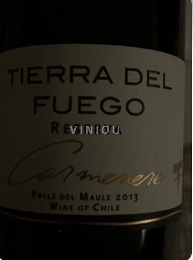 Thung lũng Maule Không được chỉ định Tierra del Fuego Reserva 2013