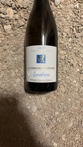 Rhône Valley Condrieu Domaine Georges Vernay Les Terrasses de l'Empire 2017