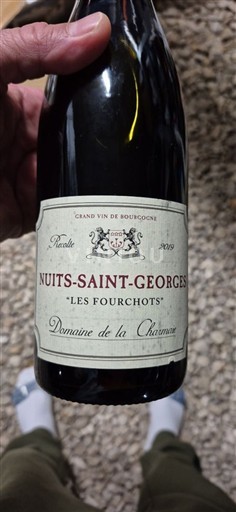 Vinos Rouge sec Les Fourchots Domaine La Charme 2019 Francia Borgoña Nuits-Saint-Georges AOC