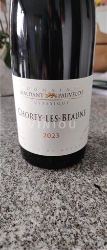 Bourgogne Chorey-lès-beaune Domaine Maldant Pauvelot Classique 2023