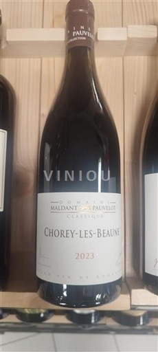 Bourgogne Chorey-lès-Beaune Domaine Maldant Pauvelot Classique 2023