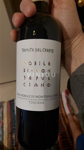Toscana Vino Nobile di Montepulciano Tenute del Cerro Không niên vụ