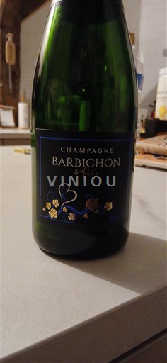 Champagne Sâm-panh Champagne Barbichon et Fils Brut nature Không niên vụ