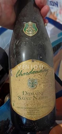 Weine Blanc sec Chardonnay Domaine Saint Nabord Non millésimé Frankreich Burgund Burgund Chardonnay AOC