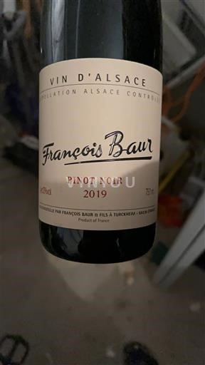 Alsacia François Baur 2019
