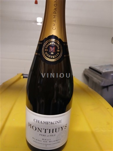 Champagne Monthuys Père et Fils Blanc de Blancs Niet-geïntegreerd