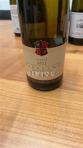 Alsacia Blanck Riesling Rosenbourg 2022