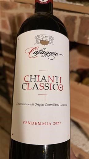 Toscana Chianti Classico Cataggio 2022