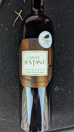 Langvedok Corbières Les Celliers Orfée Sextant 2023