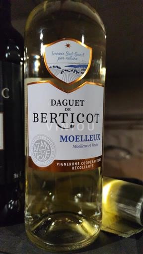 Tây Nam Côtes-de-duras Daguet de Berticot 2024
