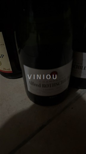 Bordeaux Alfred Rothschild 2025