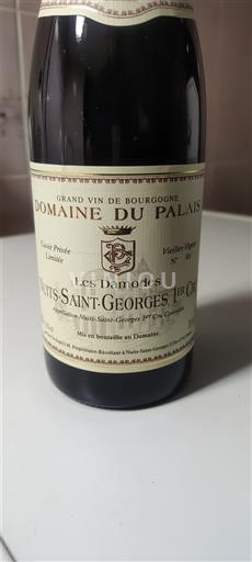 Burgundy Nuits-Saint-Georges Premier Cru Domaine Palais Les Damodes Non-Vintage
