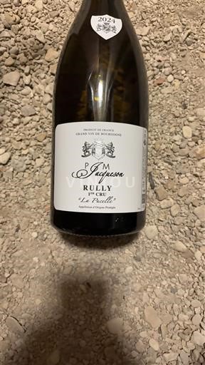 Borgogna Rully Premier Cru Paul et Marie Jacqueson La Pucelle 2024
