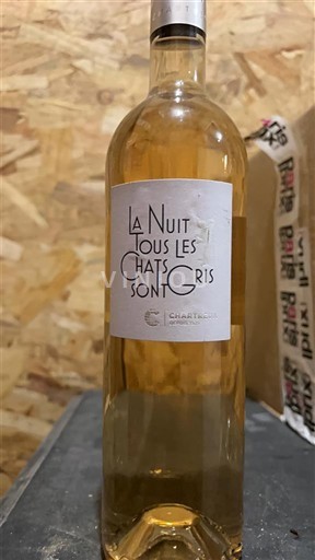 Bordeaux Château Charitte La Nuit Tous les Chats sont Gris 2024