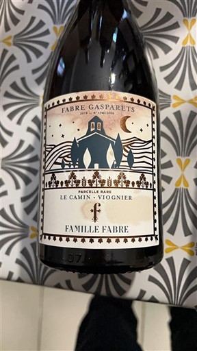 Langvedok Corbières Fabre Gasparets Parcelle Rare Le Camin Viognier 2019