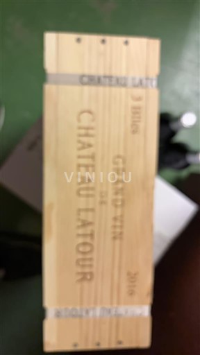 Bordéus Pauillac Grand Cru Château Latour Grand Vin 2016