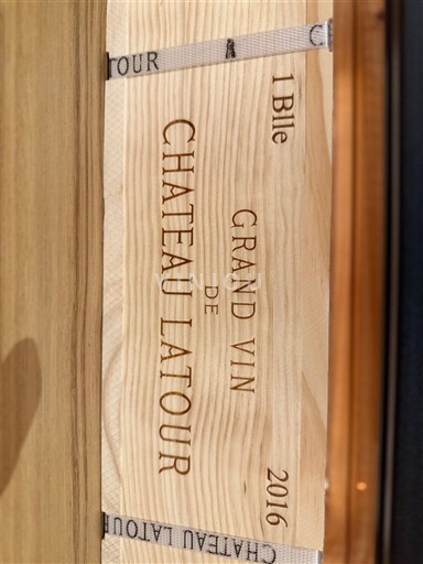 Bordeaux Pauillac Grand Cru Château Latour Grand Vin 2016