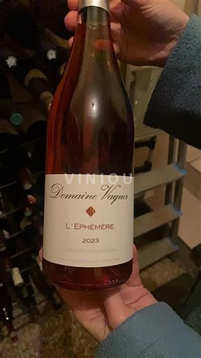 Roussillon Côtes du Roussillon Domaine Vaquer L'Éphémère 2023
