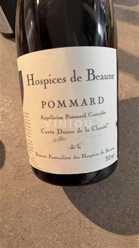 Bourgondië Pommard Hospices de Beaune Dame de la Charité 1995