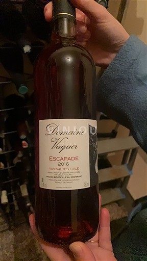 Rosellón No especificado Domaine Vaquer Escapade 2016