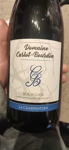 Thung lũng sông Loire Bourgueil Domaine Caslot-Bourdin La Charpenterie 2023
