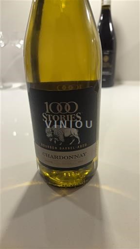 Vùng trồng nho được cấp phép California Không được chỉ định 1000 Stories Bourbon Barrel-Aged Chardonnay Không niên vụ