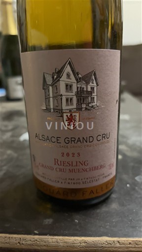 Elsass Riesling Grand Cru Edouard Faller Grand Cru Muenchberg 2023