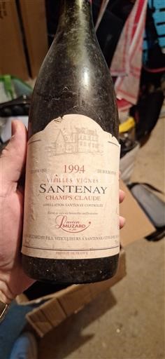 Burgund Santenay Lucien Muzard Vieilles Vignes Champs Claude 1994